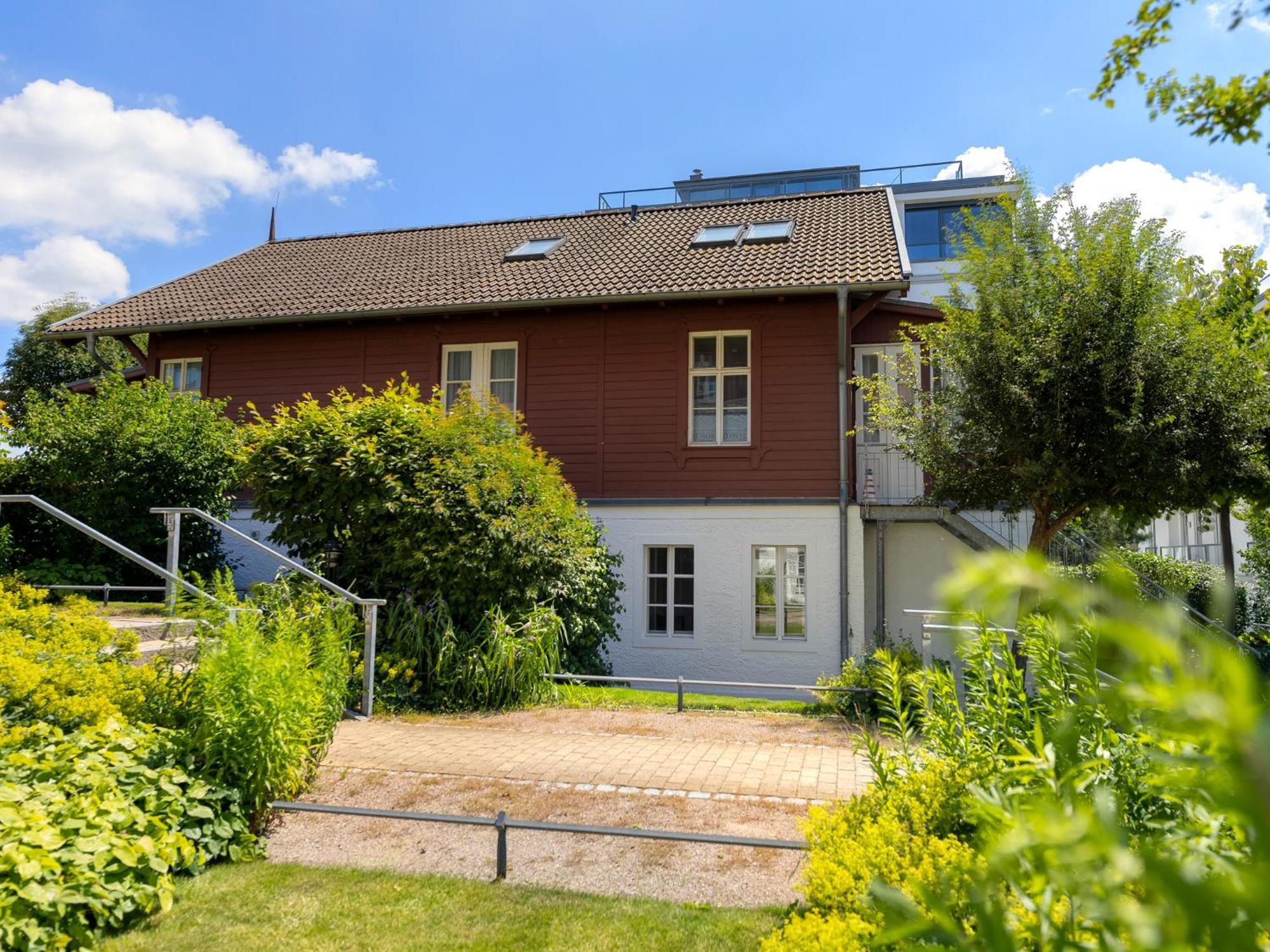 Kleiner Seehof - Fewo 01 Heringsdorf Dış mekan fotoğraf